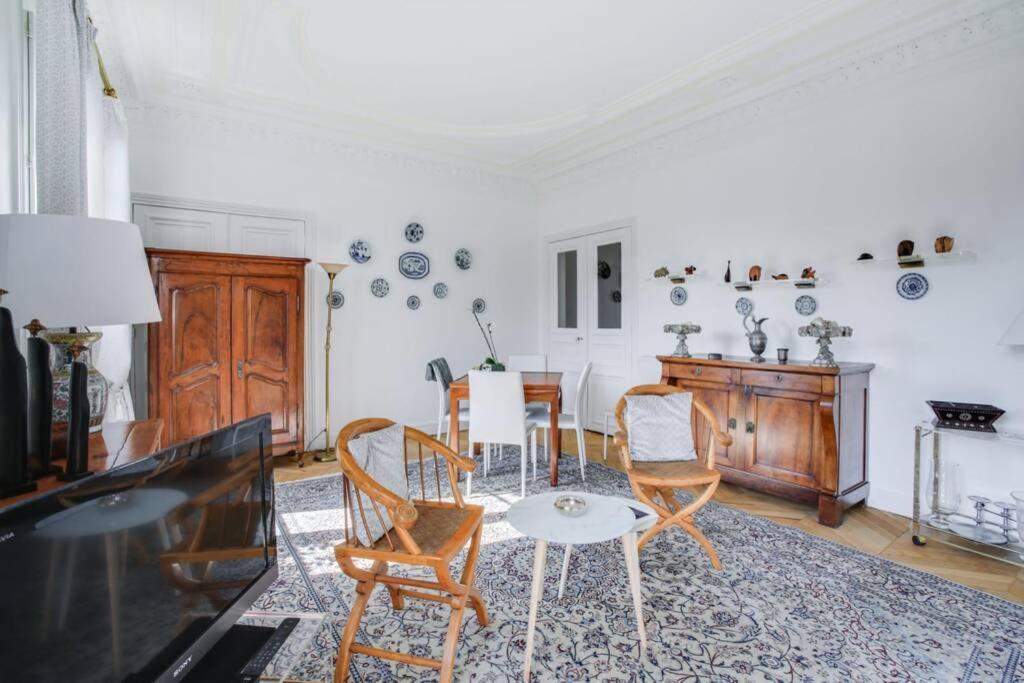 Trocadero Apartment Paris Bagian luar foto