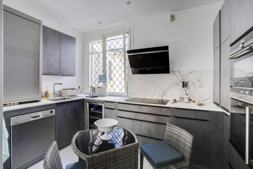 Trocadero Apartment Paris Bagian luar foto
