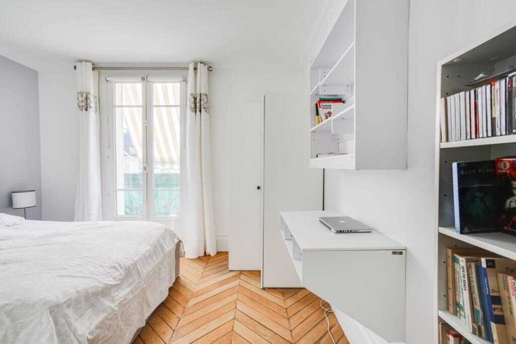 Trocadero Apartment Paris Bagian luar foto