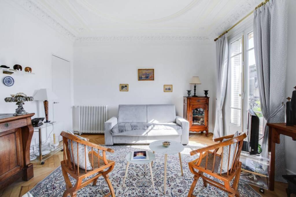 Trocadero Apartment Paris Bagian luar foto