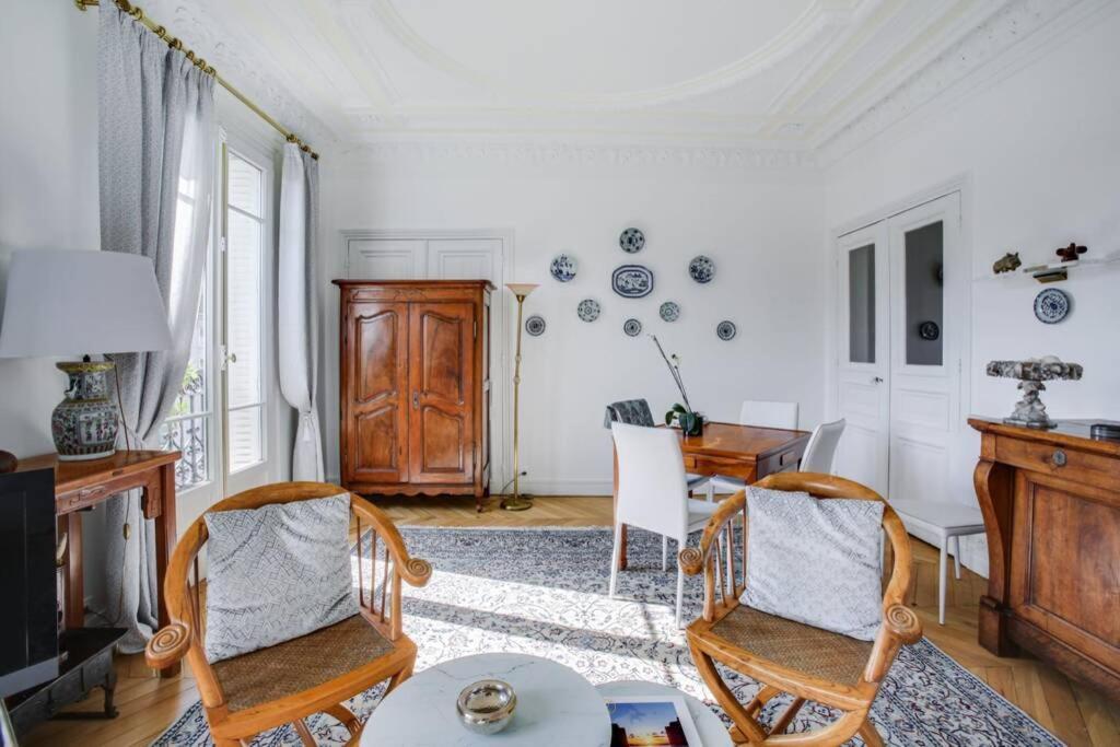 Trocadero Apartment Paris Bagian luar foto