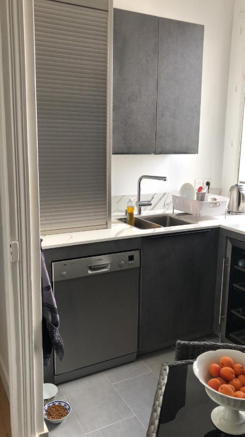 Trocadero Apartment Paris Bagian luar foto